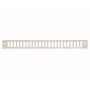 EQUIP 337103 19 ιντσών 1U patch panel οπτικών ινών, 24x SC-Duplex, ατσάλι, γκρι