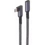 ShiverPeaks BS14-74013 καλώδιο USB-C σε USB-C 3.2 Gen 2, 0,5 m, μαύρο/λευκό