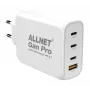 ALLNET GaN USB-C PD 3.1 τροφοδοτικό 140W 1A3C