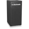 TC Electronic BC208 2x8 ιντσών 200W ηχείο μπάσου κιθάρας - μαύρο