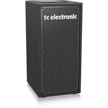 TC Electronic BC208 2x8 ιντσών 200W ηχείο μπάσου κιθάρας - μαύρο