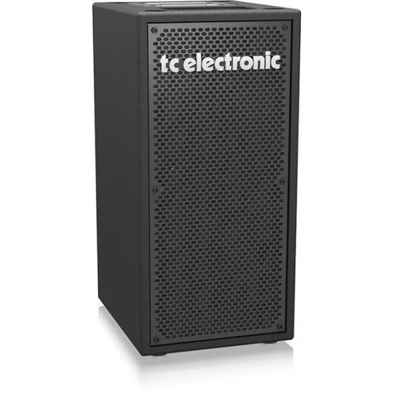 TC Electronic BC208 2x8 ιντσών 200W ηχείο μπάσου κιθάρας - μαύρο