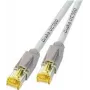 EFB Elektronik K8560WS.15 Cat.6A S/FTP LSZH Patchkabel, Draka UC900 TM31, 15 m, λευκό