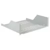EFB ELEKTRONIK βάση 19 ιντσών 3U σταθερή, βάθος 450 mm, αντοχή 36 kg, ανοιχτό γκρι RAL 7035