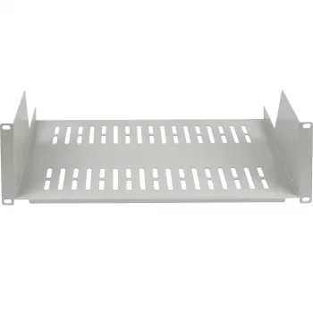 EFB ELEKTRONIK βάση 19 ιντσών 3U σταθερή, βάθος 450 mm, αντοχή 36 kg, ανοιχτό γκρι RAL 7035