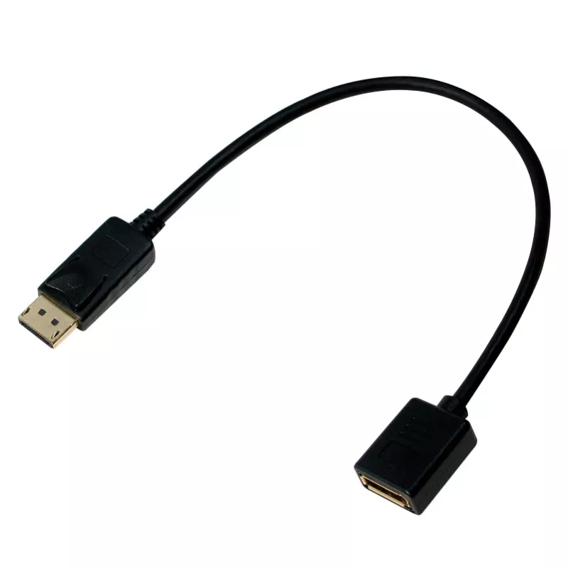 LogiLink CV0112 DisplayPort EDID tester, μαύρο