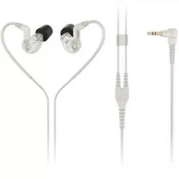 Behringer SD251-CL in-ear ακουστικά με σύνδεση MMCX, διαφανές