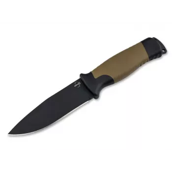 Boker Plus Desertman σταθερό μαχαίρι 440C G-10 02BO083