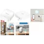 LogiLink Zigbee Gateway, Wi-Fi 802.11b/g/n, συμβατό με Tuya, λευκό