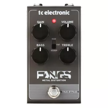 TC Electronic Fangs Metal Distortion πετάλι για ηλεκτρική κιθάρα