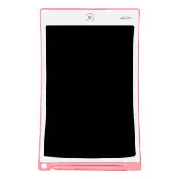 LogiLink LCD tablet σχεδίασης 10,0 ίντσες πολύχρωμο ροζ