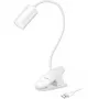 LogiLink φωτιστικό γραφείου LED με κλιπ, 3,8 W, λευκό