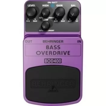 Behringer BOD400 Bass Overdrive Distortion πετάλι εφέ