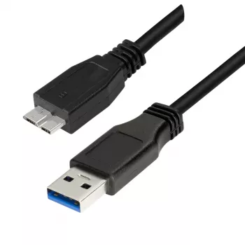 LogiLink καλώδιο USB 2.0 Micro-B, 2 m, μαύρο