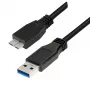 LogiLink καλώδιο USB 2.0 Micro-B, 2 m, μαύρο