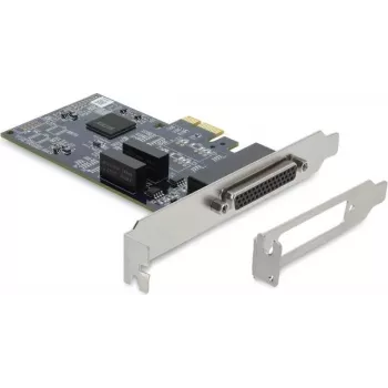 DELOCK κάρτα διασύνδεσης CAN 2.0 / CAN FD PCIe, 2 x D-Sub 9 Pin, έως 8 Mbps, με απομόνωση και προστασία υπέρτασης