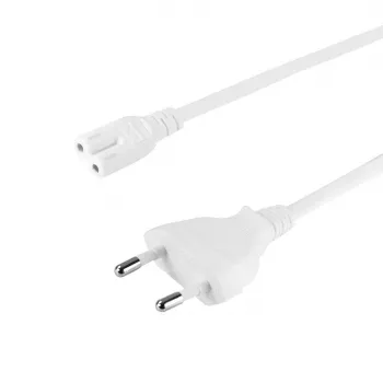 LogiLink CP145W καλώδιο τροφοδοσίας CEE 7/16 σε IEC C7, λευκό, 3 m