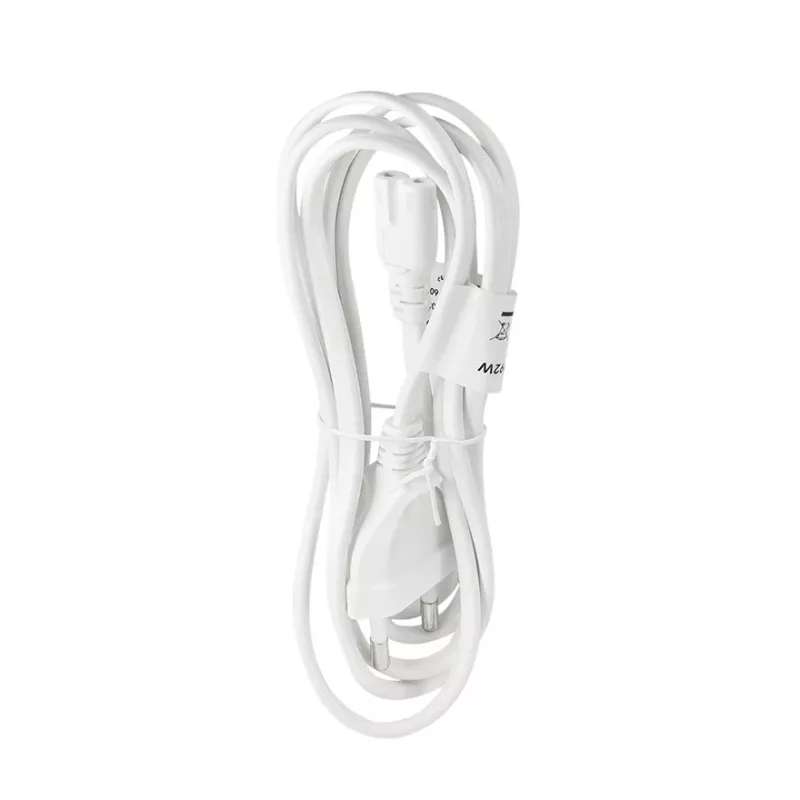 LogiLink CP145W καλώδιο τροφοδοσίας CEE 7/16 σε IEC C7, λευκό, 3 m