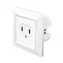 LogiLink επιτοίχια πρίζα με φορτιστή 2 θυρών USB-C, 25W PD