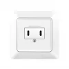 LogiLink επιτοίχια πρίζα με φορτιστή 2 θυρών USB-C, 25W PD