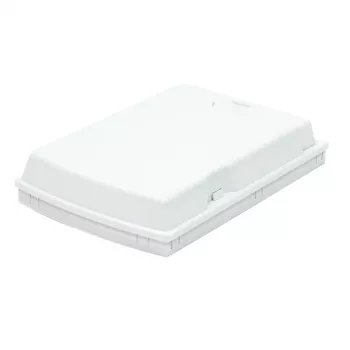 LogiLink πρίζα τερματισμού FTTH, 2 θύρες, LC Duplex, λευκή