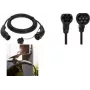 HARTING EVC0106 καλώδιο φόρτισης EV Type 2 3 φάσεων 20 A 11 kW 7,5 m μαύρο