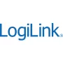 LogiLink Professional Studio βάση μικροφώνου με βραχίονα, μαύρη