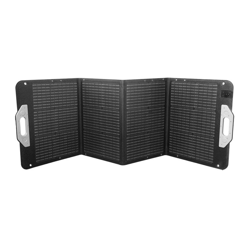 LogiLink PVP0100 πτυσσόμενο μονοκρυσταλλικό ηλιακό πάνελ 100W με ρυθμιστή PWM 10A