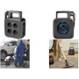 LogiLink LPS504 καρούλι καλωδίου με 4 πρίζες Schuko και 2 θύρες USB, καλώδιο 5m, μαύρο