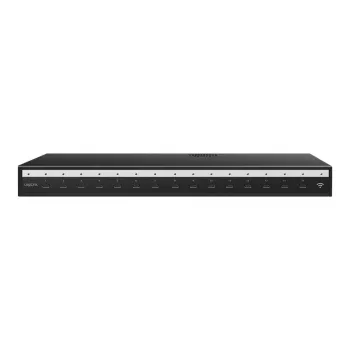 LogiLink USB-C Πολυφορτιστής (IPSS), 15 θύρες, PD, Smart, Μαύρο