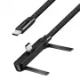 LogiLink Καλώδιο USB 2.0 Type-C C/M σε C/M 480 Mbps 240W Επίπεδο Μαύρο 1,5m
