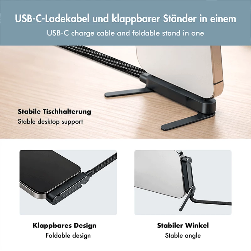 LogiLink Καλώδιο USB 2.0 Type-C C/M σε C/M 480 Mbps 240W Επίπεδο Μαύρο 1,5m