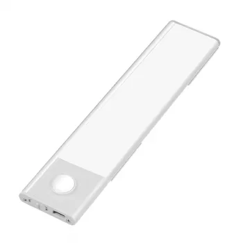 LogiLink Φωτιστικό LED κάτω από ντουλάπι, εξαιρετικά λεπτό, αισθητήρας PIR, 200mm, 80lm