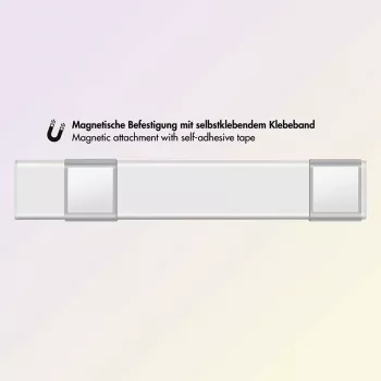 LogiLink Φωτιστικό LED κάτω από ντουλάπι, εξαιρετικά λεπτό, αισθητήρας PIR, 200mm, 80lm