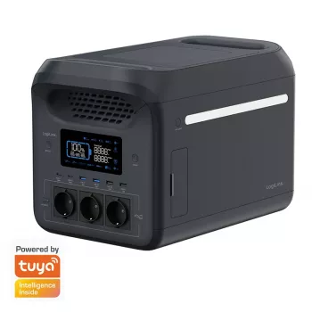 LogiLink PPS1800 φορητό powerstation, 1800 W, LiFePO4, συμβατό με Tuya