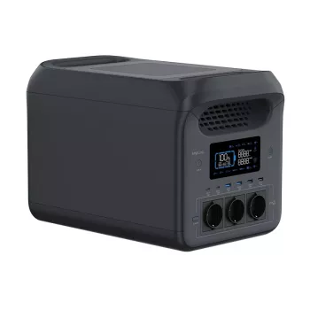 LogiLink PPS1800 φορητό powerstation, 1800 W, LiFePO4, συμβατό με Tuya
