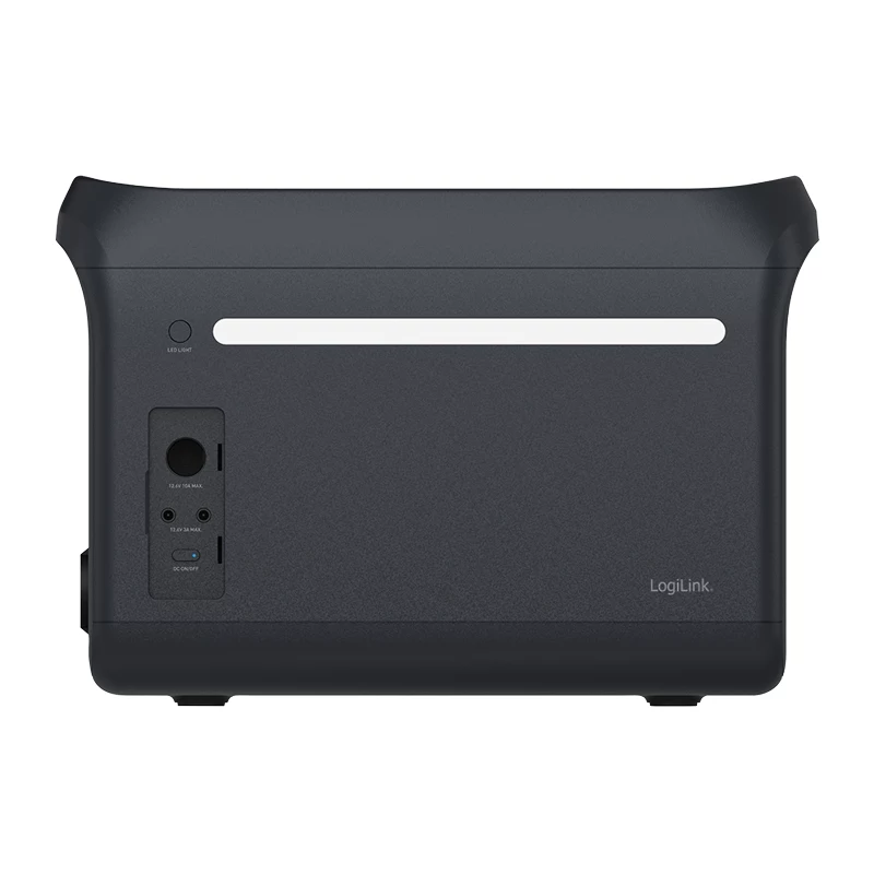 LogiLink PPS1800 φορητό powerstation, 1800 W, LiFePO4, συμβατό με Tuya