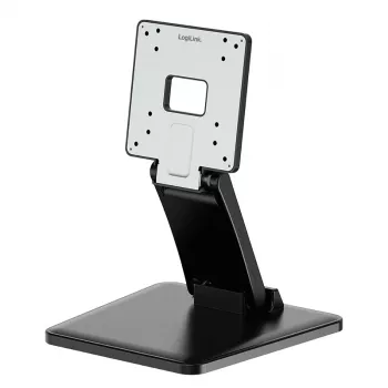 LogiLink Monitorständer για οθόνες αφής 17-27 inch, 6,5 kg Belastung, VESA 75/100, κλίση -90° έως +90°