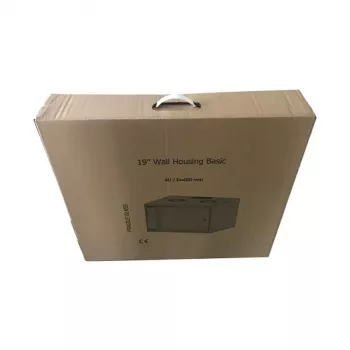 EFB Elektronik BASIC 15U Wandmontage-Netzwerkschrank, 19 inch, βάθος 450 mm, μαύρο RAL 9005
