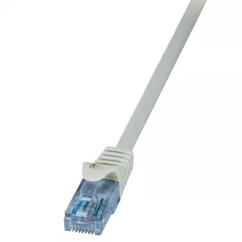LogiLink Cat.6a UTP καλώδιο patch 10m γκρι