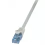 LogiLink Cat.6a UTP καλώδιο patch 10m γκρι