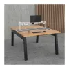 LogiLink Slatwall αλουμινένιο πάνελ 1000 mm ασημί