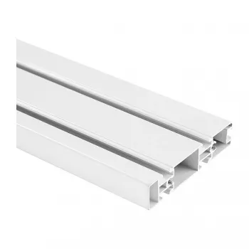 LogiLink Slatwall αλουμινένιο πάνελ 1000 mm ασημί