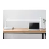 LogiLink Slatwall αλουμινένιο πάνελ 1000 mm ασημί