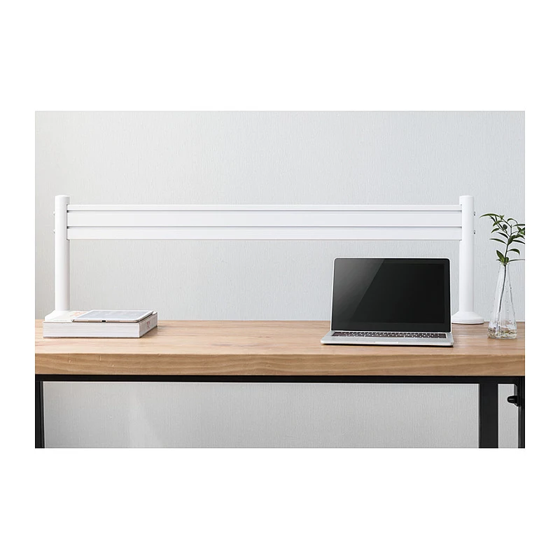 LogiLink Slatwall αλουμινένιο πάνελ 1000 mm ασημί