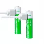 LogiLink LR03RCB2 USB-C επαναφορτιζόμενες μπαταρίες AAA Li-Ion, 1,5V, συσκευασία 2 τεμ.