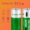 LogiLink LR03RCB2 USB-C επαναφορτιζόμενες μπαταρίες AAA Li-Ion, 1,5V, συσκευασία 2 τεμ.