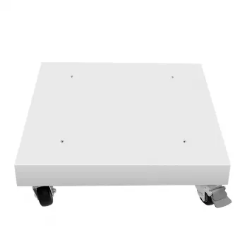 LogiLink SCS0150 βάση τροχήλατου για πολλαπλούς σταθμούς φόρτισης και ντουλάπια, μέταλλο, γκρι