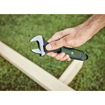 Bosch DIY ρυθμιζόμενο κλειδί 200mm, 8 ίντσες χάλυβας χρωμίου-βαναδίου