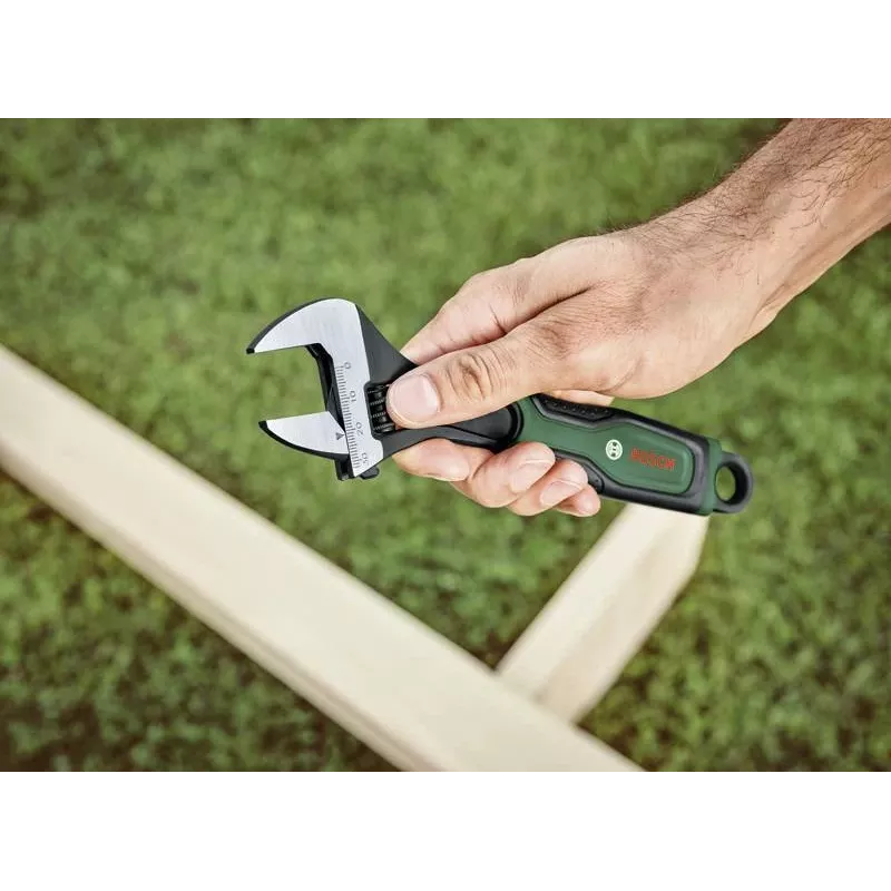Bosch DIY ρυθμιζόμενο κλειδί 200mm, 8 ίντσες χάλυβας χρωμίου-βαναδίου